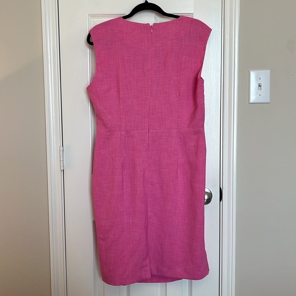NWT Ann Taylor Side Tie Dress - Picture 4 of 10